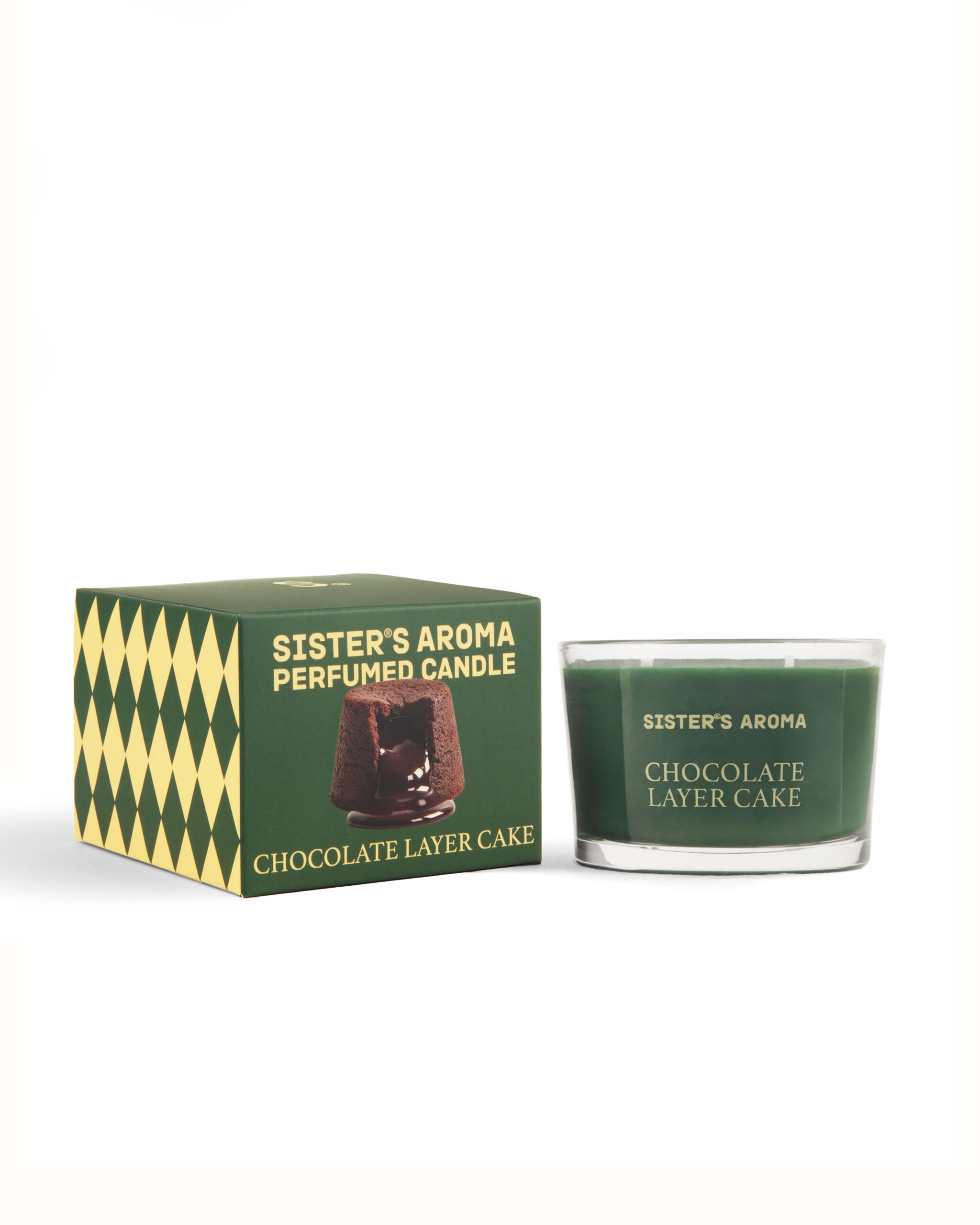 SISTER'S AROMA CANDLE – CHOCOLATE LAYER CAKE – 150 G