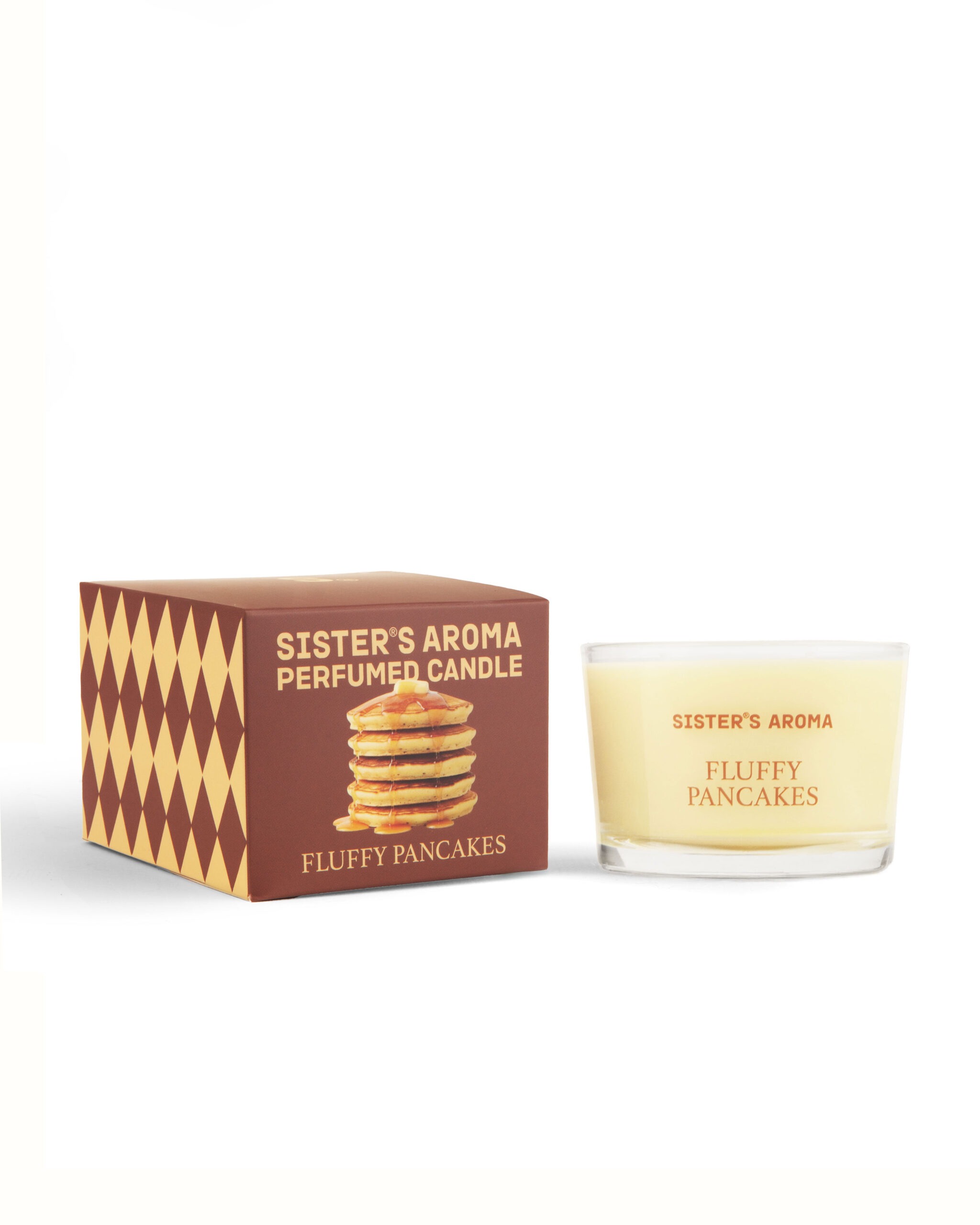 SISTER'S AROMA CANDLE – FLUFFY PANCAKES – 150 G