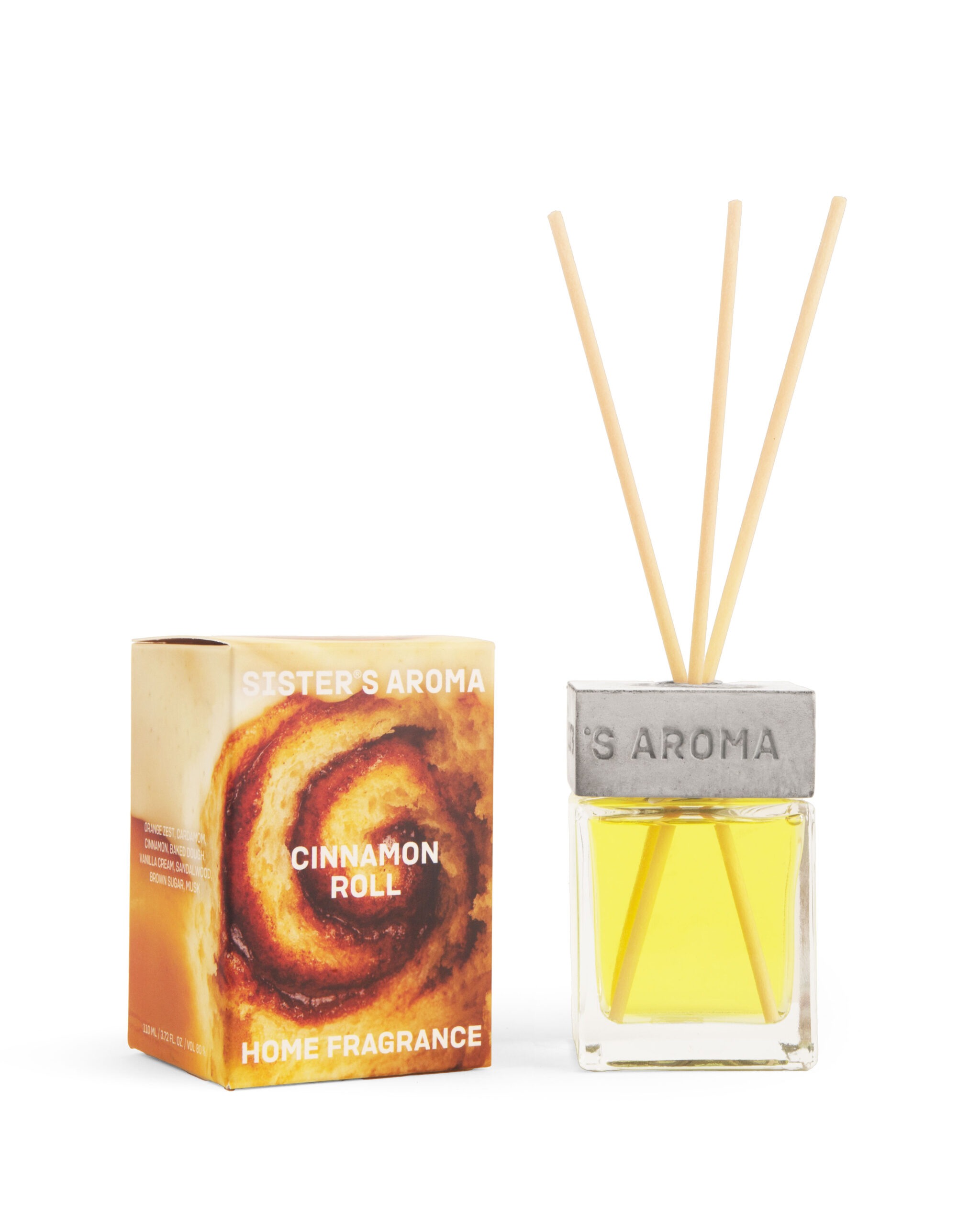 SISTER'S AROMA DIFFUSER – CINNAMON ROLL – 110 ML