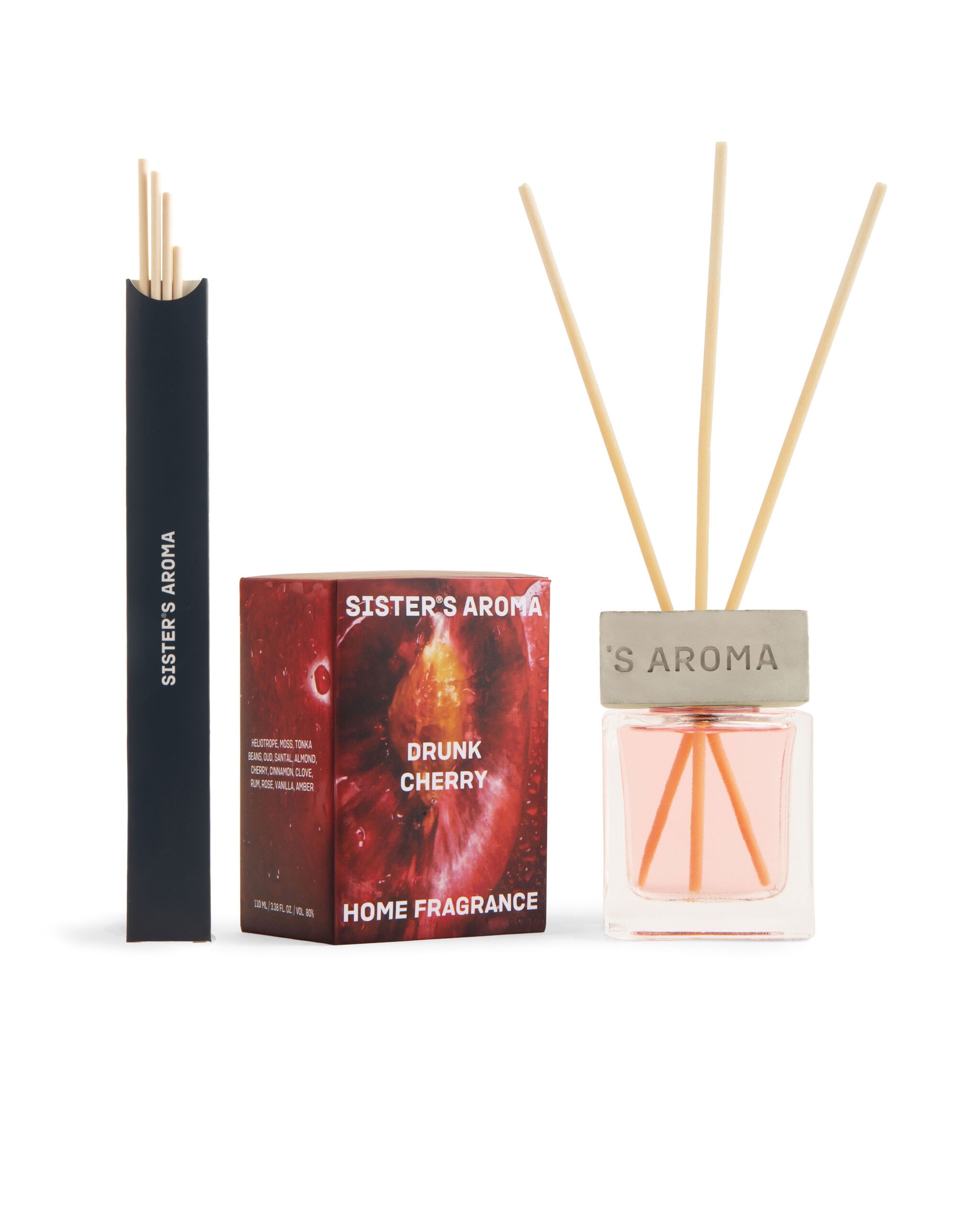 SISTER'S AROMA DIFFUSER – DRUNK CHERRY – 110 ML