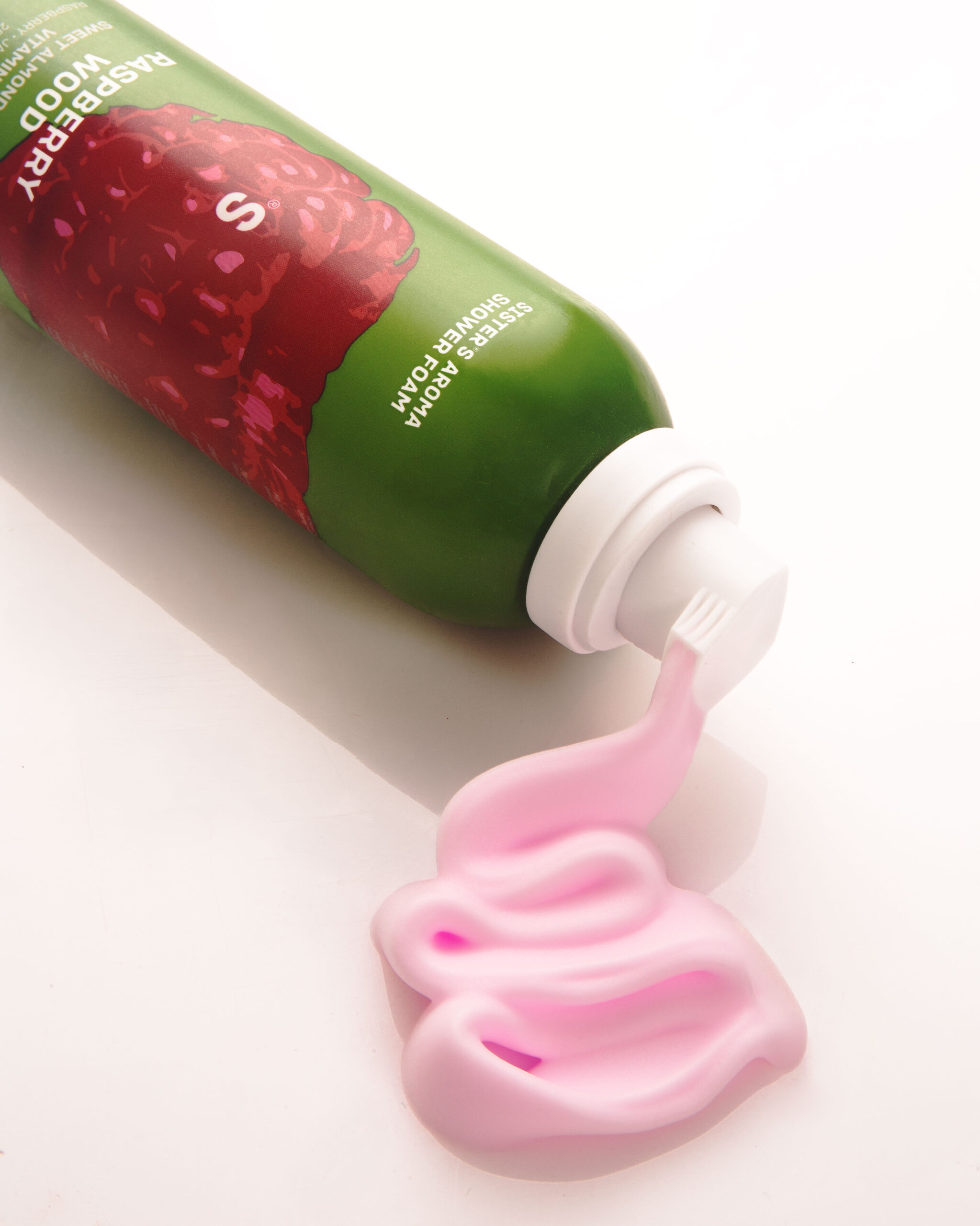 SISTER'S AROMA SHOWER FOAM – RASPBERRY WOOD – 200 ML - imagine 2