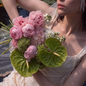 WEDDING BOUQUET W63